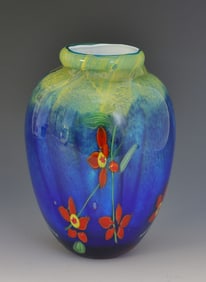 Murano Art Glass Vase