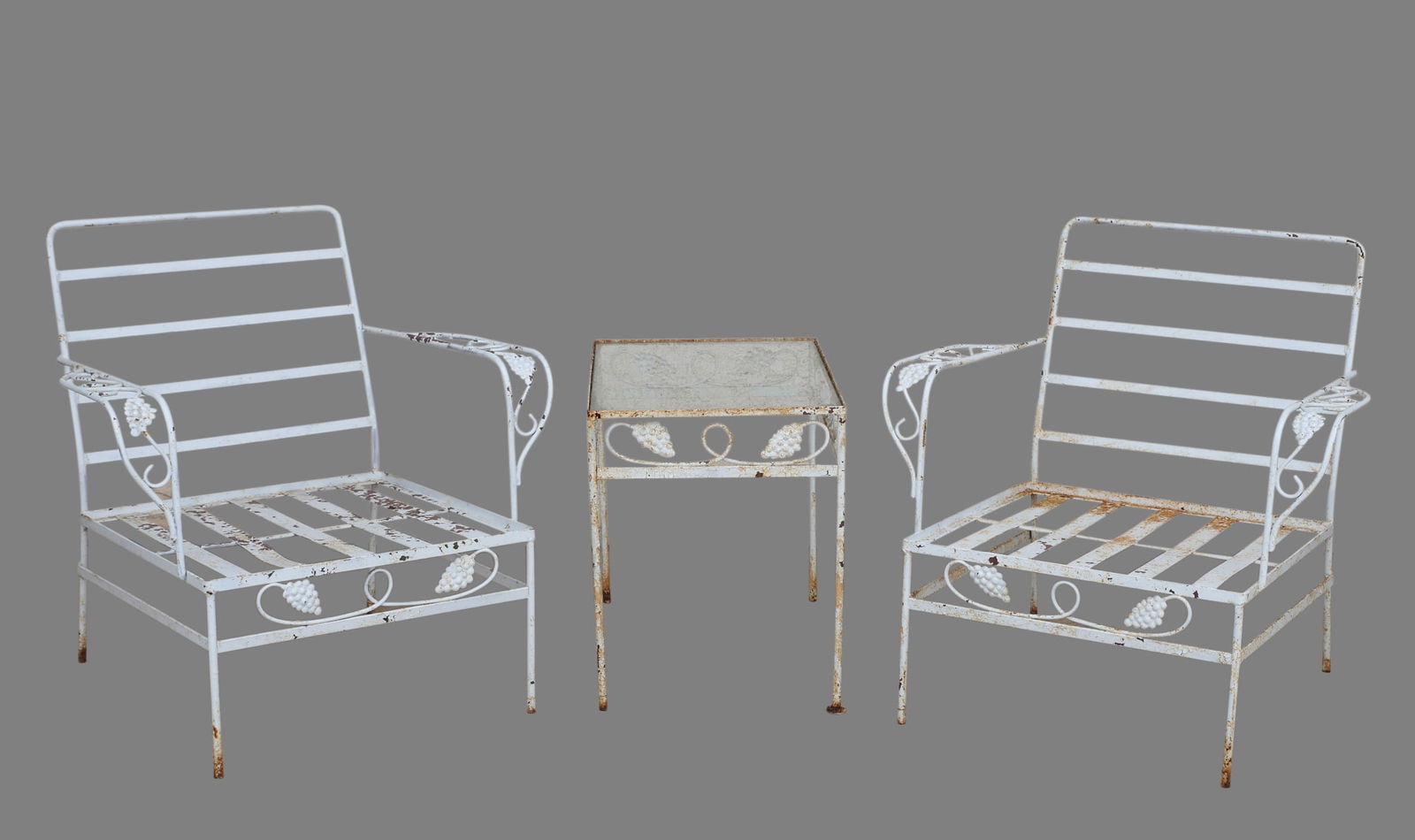 Wrought Iron Patio Furniture (1 of 18)