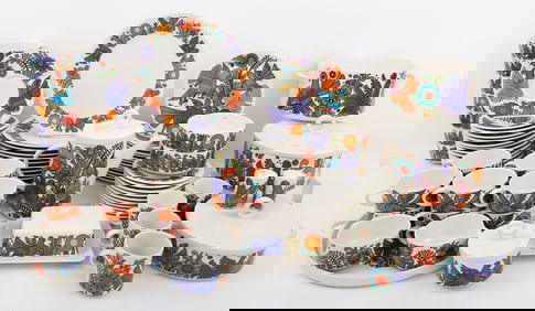 Villeroy & Boch “Acapulco" Dinner & Tea Service