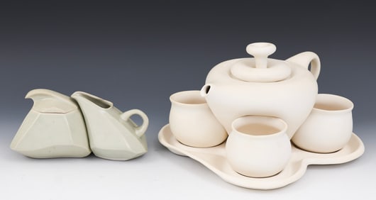 Peter Saenger Pottery Tea Service