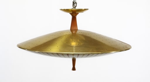Flying Saucer Light Fixture