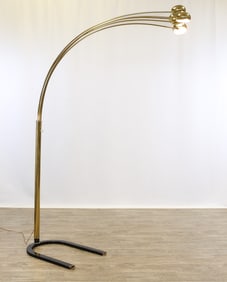 Five Arm Arc Lamp