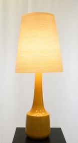 Lotte and Gunnar Bostlund Pottery Lamp
