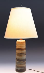 Jane and Gordon Martz for Marshall Studios Pottery Lamp