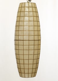 Capiz Shell Pendant Lamp