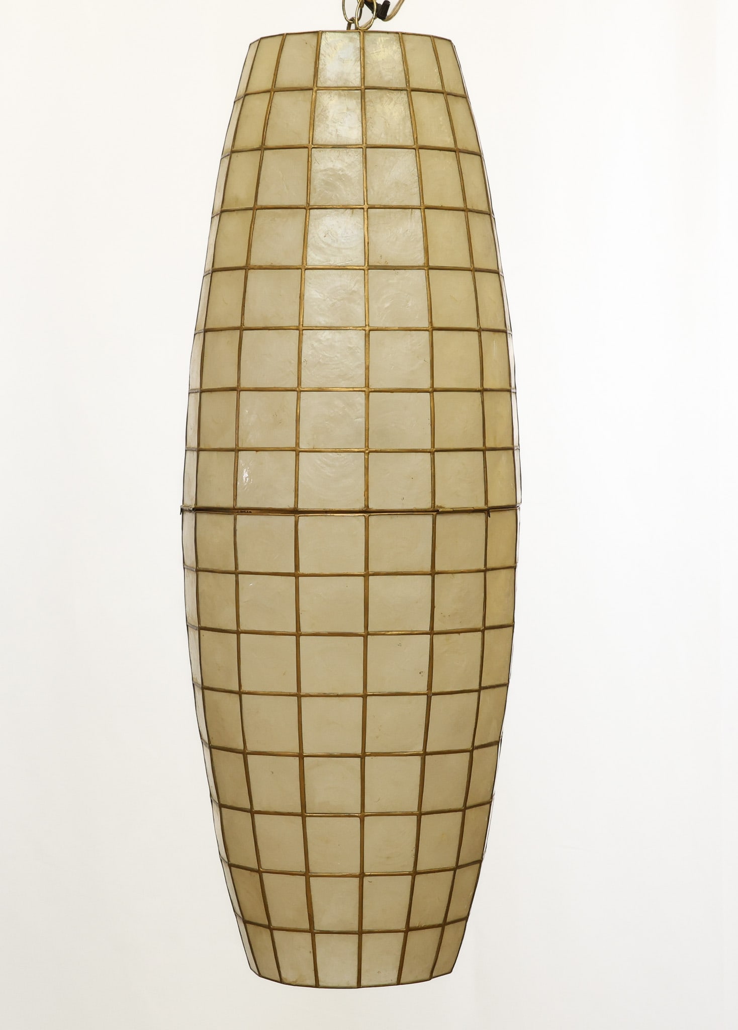 Capiz Shell Pendant Lamp (1 of 7)