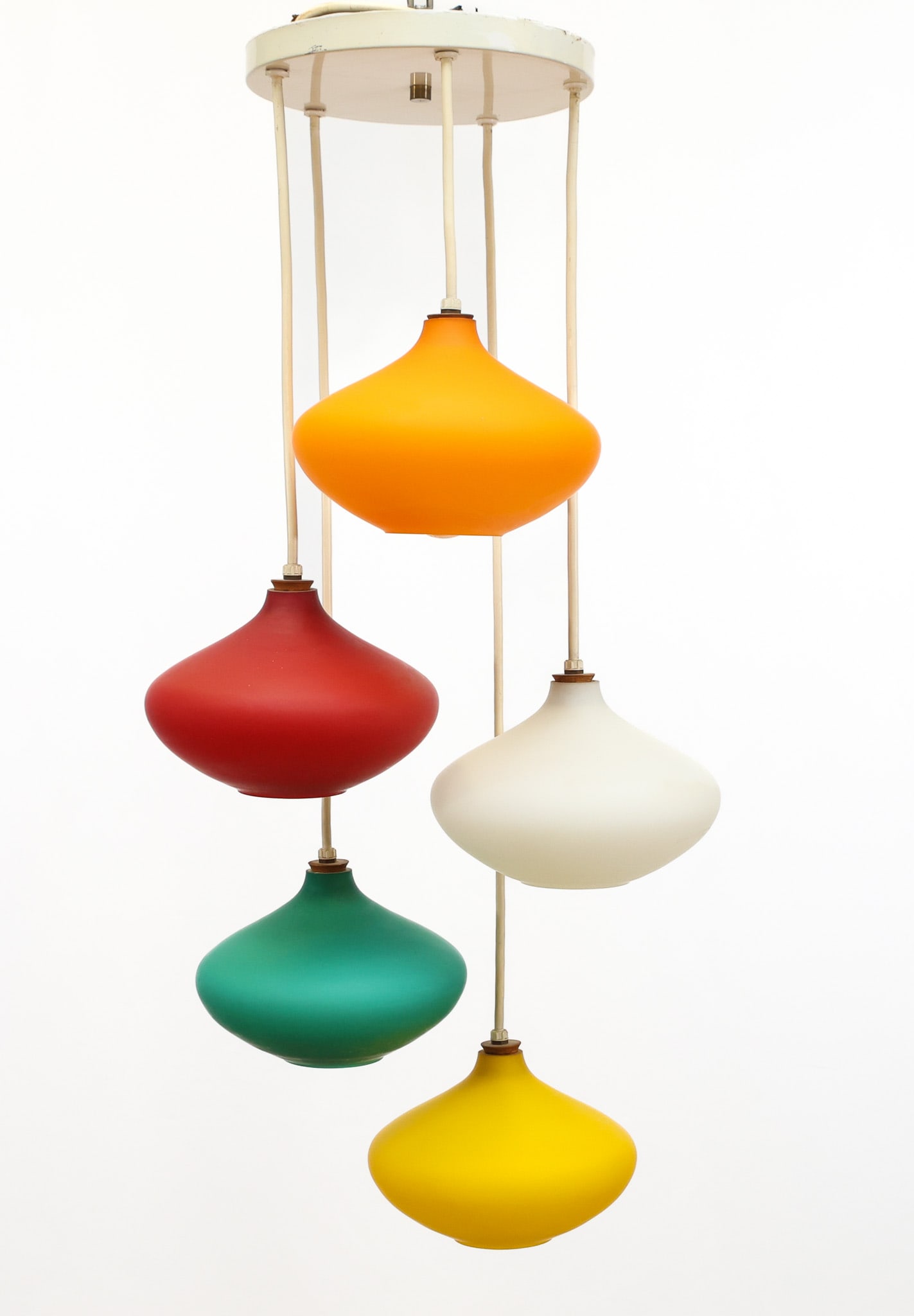 Multicolored Cascading Light Fixture (1 of 15)