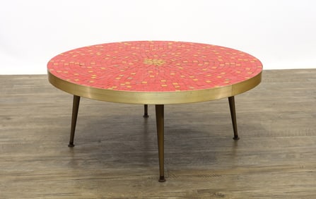 Mosaic Tile Coffee Table