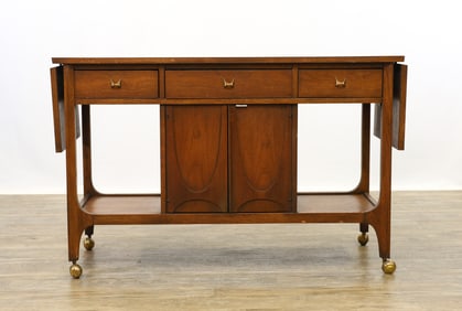 Broyhill "Brasilia" Serving Cart