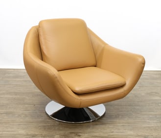 Kelvin Giormani for Arredamenti "Dante" Lounge Chair