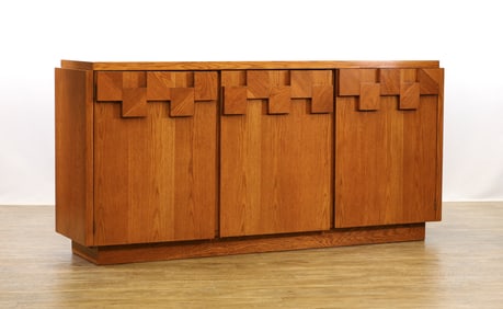 Lane Brutalist Sideboard
