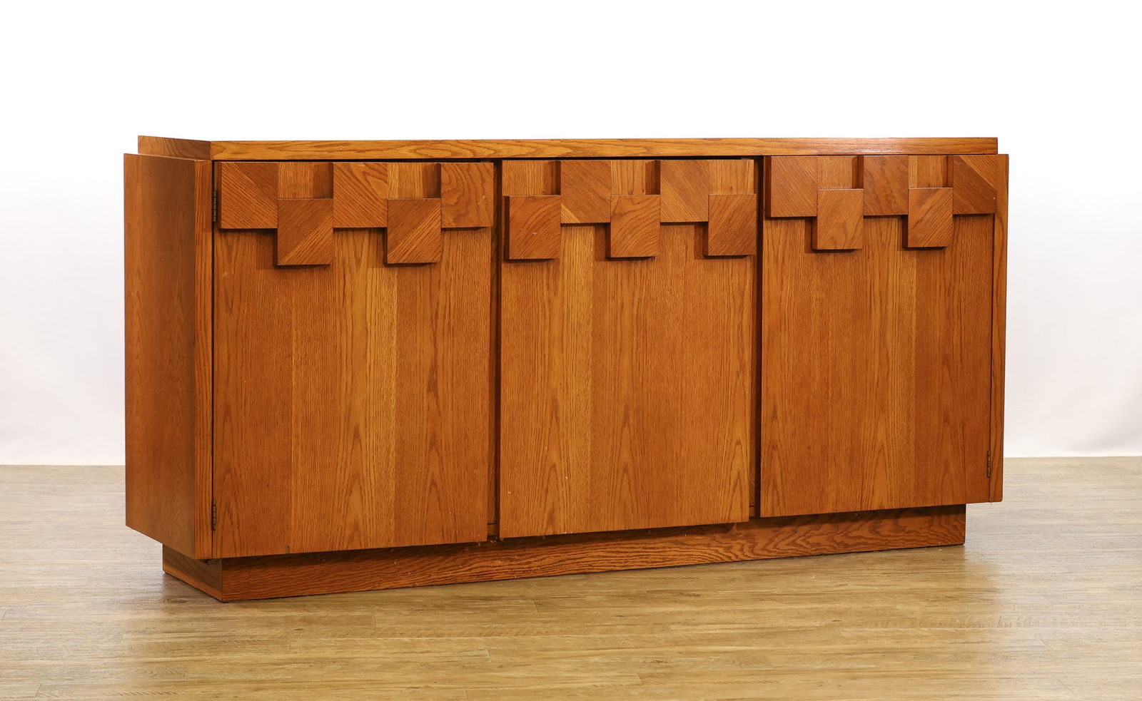 Lane Brutalist Sideboard (1 of 15)