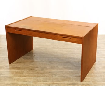 Danish Modern Teak Desk
