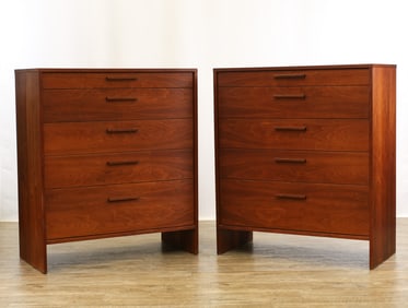 Walnut High Dressers