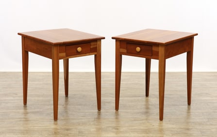 Julie Lynne for Carper's Wood Creations End Tables