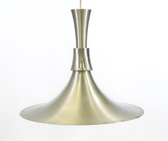 Bent Nordsted for Lyskaer Belysning Aluminum Pendant Lamp