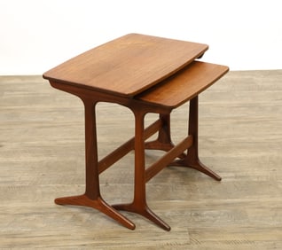 Heltborg Mobler "HM100" Nesting Tables