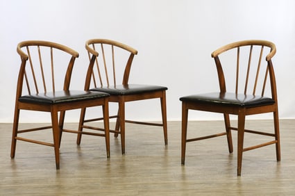 Spindle Back Dining Chairs