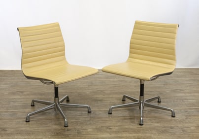 Charles and Ray Eames for Herman Miller Aluminum Group Chair