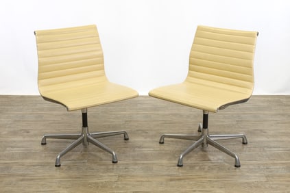 Charles and Ray Eames for Herman Miller Aluminum Group Chair