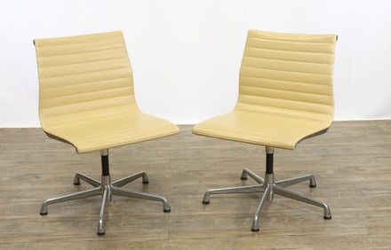 Charles and Ray Eames for Herman Miller Aluminum Group Chair