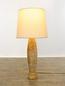 Attr. Lee Rosen for Design Technics Pottery Lamp