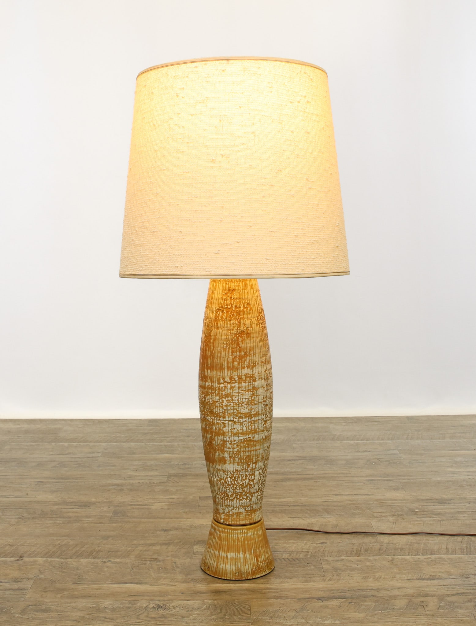 Attr. Lee Rosen for Design Technics Pottery Lamp (1 of 15)