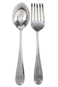 Curtis Jere "Brobdingnagian" Fork and Spoon Wall Art