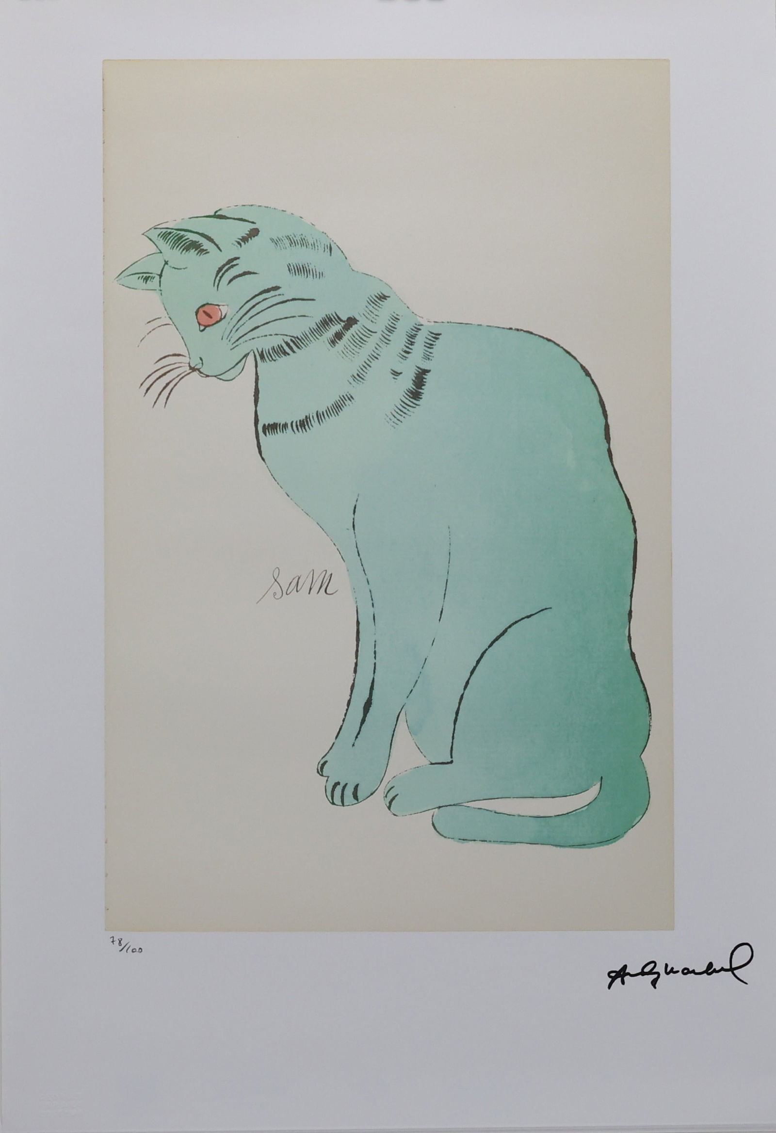 Andy Warhol (1928 - 1987) (1 of 8)