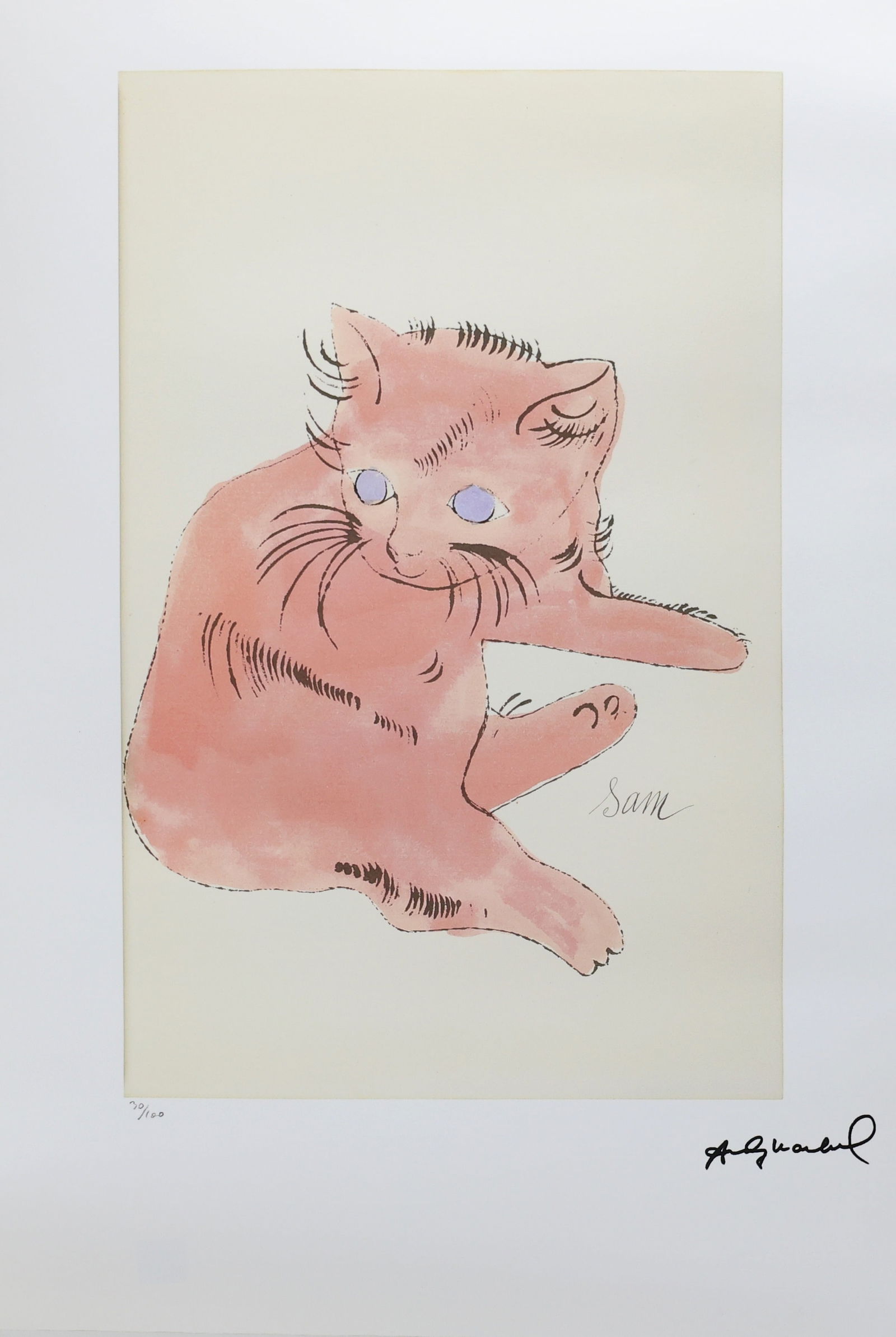 Andy Warhol (1928 - 1987) (1 of 8)