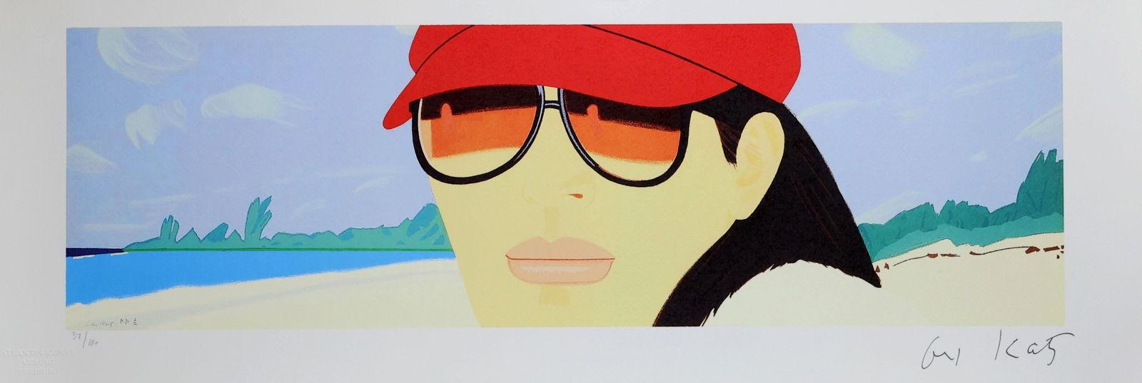 Alex Katz (Born 1927) (1 of 8)
