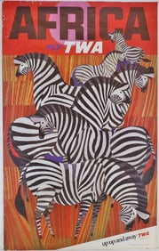 Travel Advertisement Poster