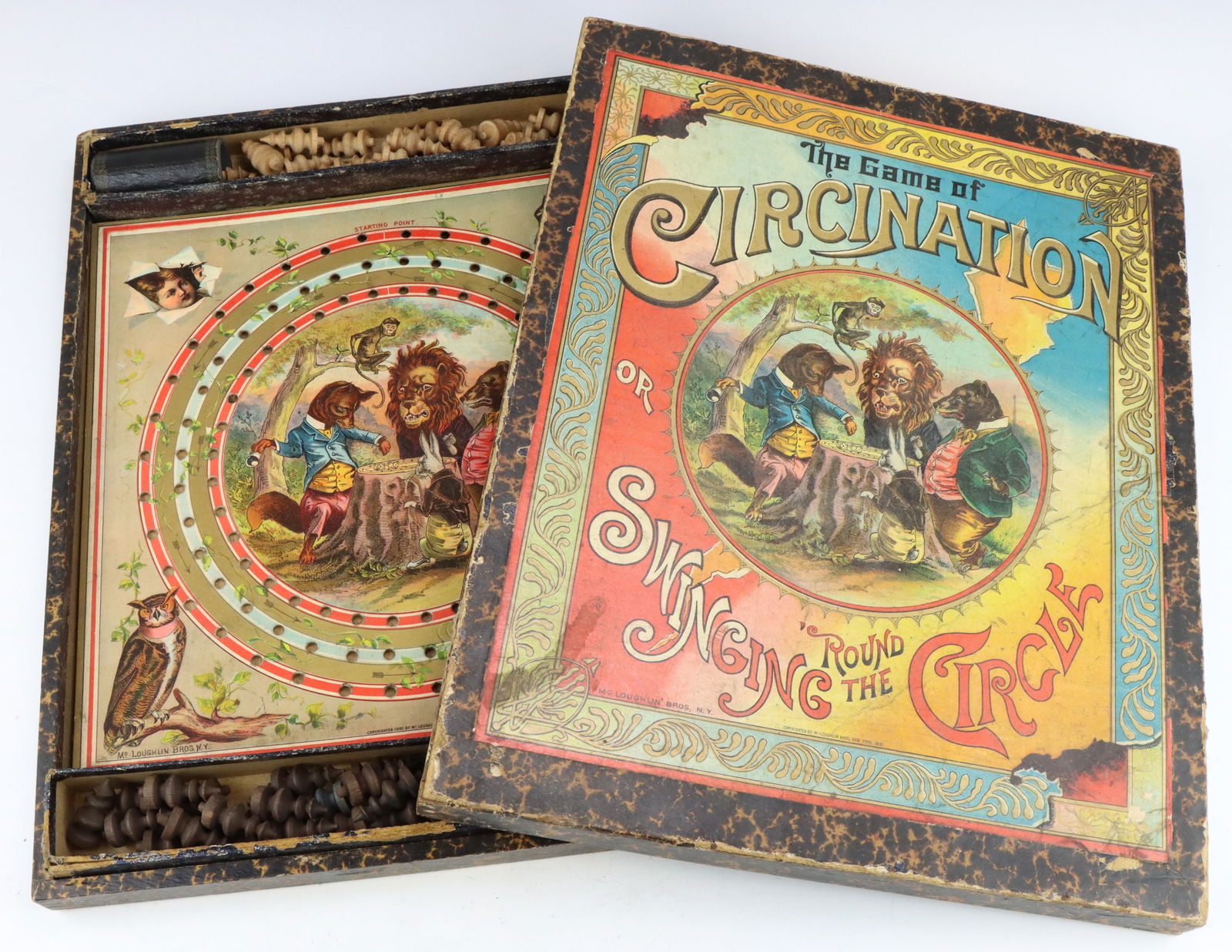 Game of Circination or Swinging Around the Circle (1 of 11)