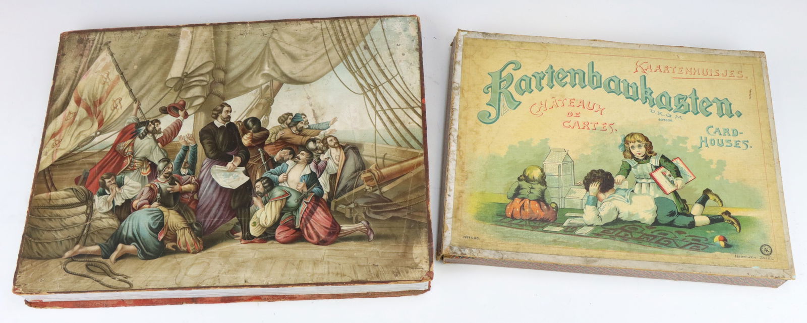 Vintage Dutch and French/German Games (1 of 7)