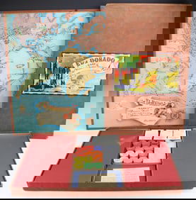 Parker Brothers El Dorado Board Game