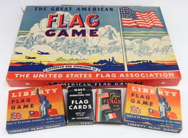 Vintage Patriotic Games