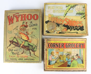 Antique & Vintage Board Games