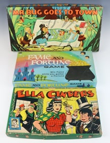 Vintage Board Games