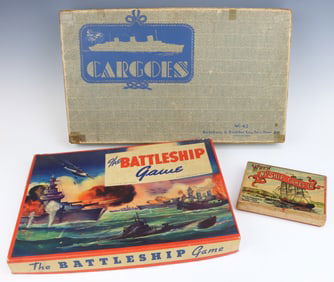 Vintage Board Games