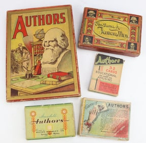 Authors Game Asortment