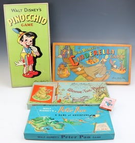 Walt Disney Board Games