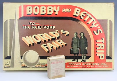 World's Fair Board & Card Games