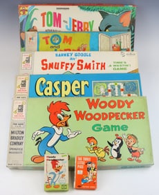 Cartoon Board & Card Games