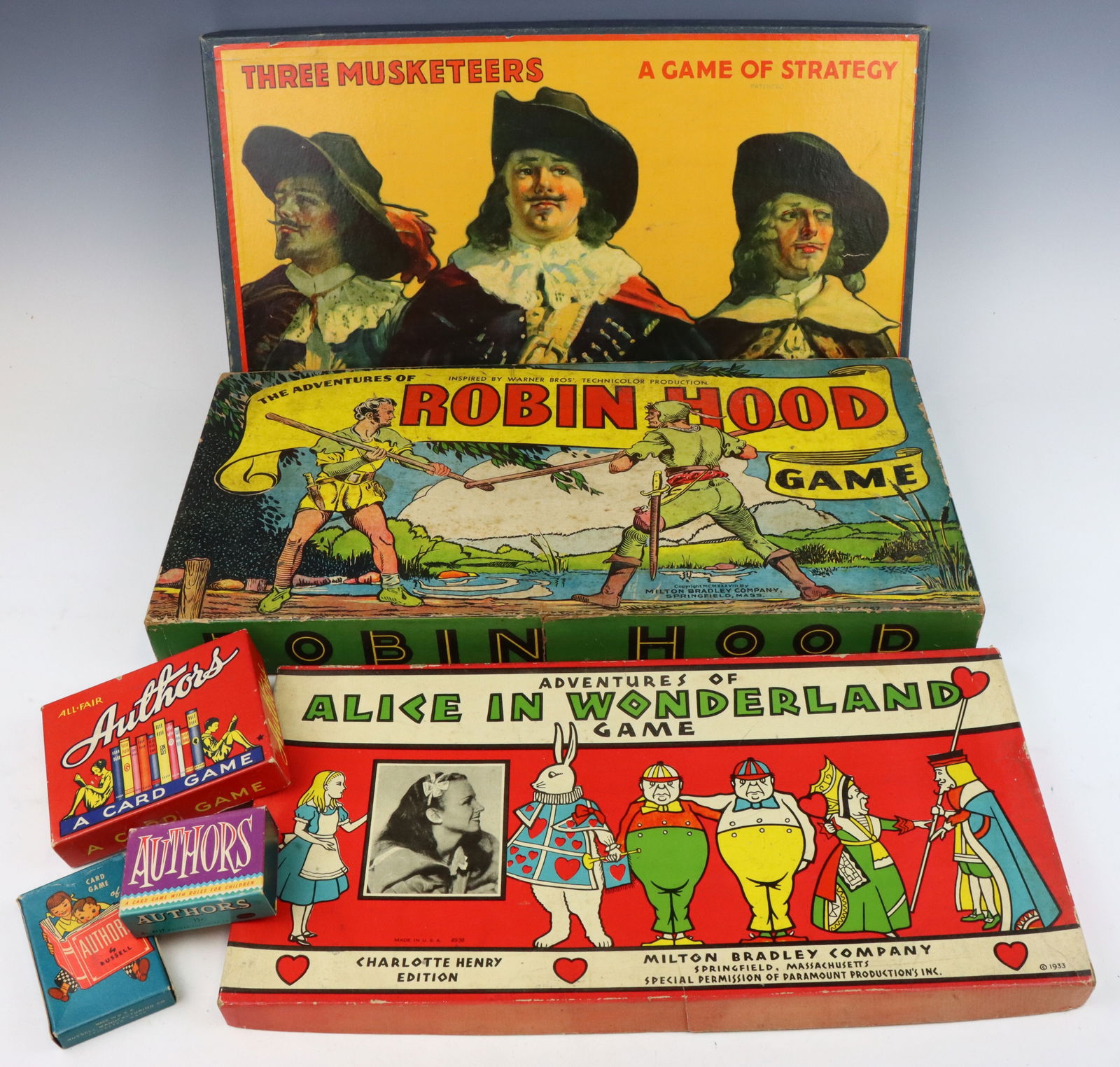 Literature-Based Board Games & Author-Themed Card Games (1 of 8)