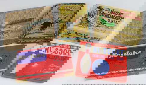 Assorted Vintage Games