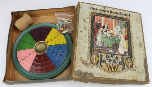 Antique German Game