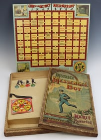 District Messenger Boy Board Game