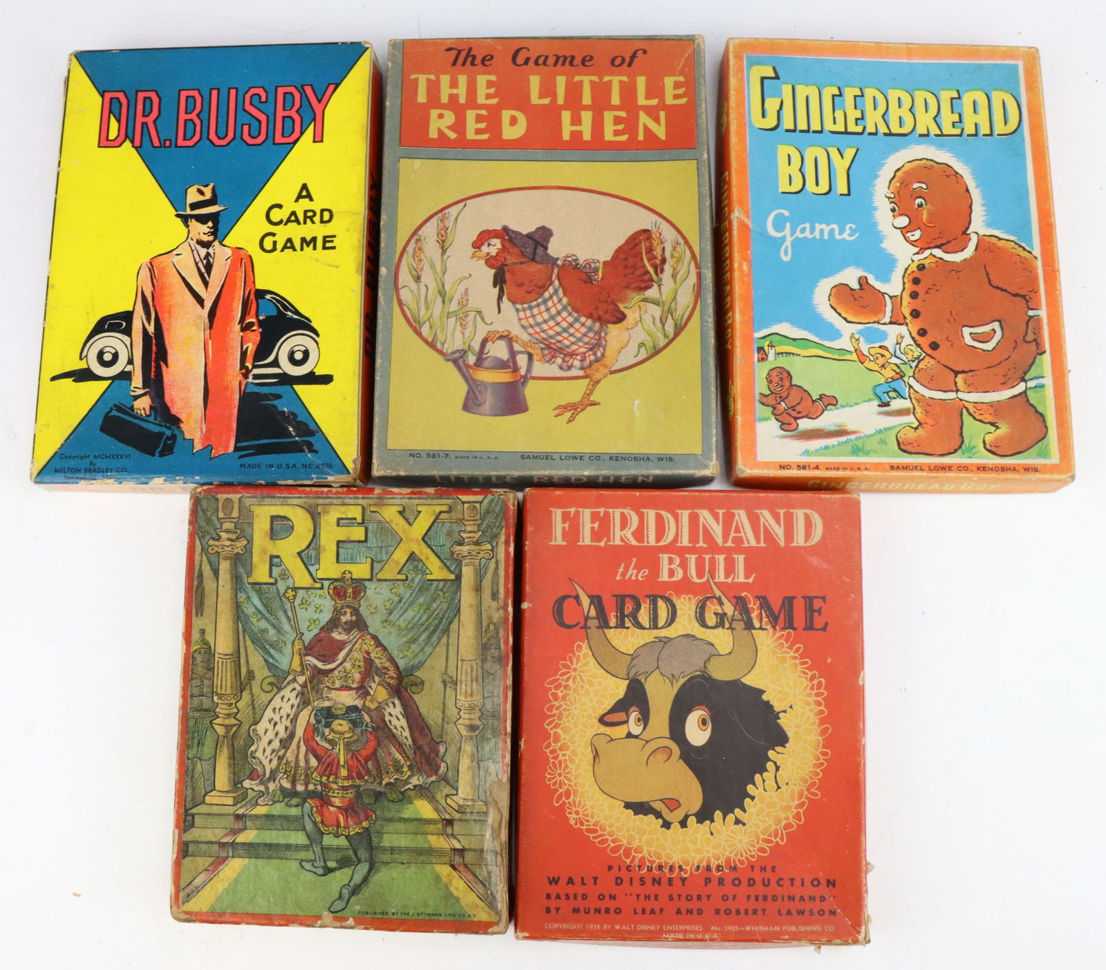 Vintage Board & Card Games (1 of 6)