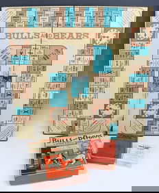 Vintage Stock Exchange-Themed Games