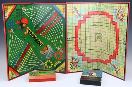 Vintage Board Games